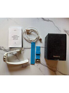 Suunto Spartan HR Sports Watch + Extra Wristband - Unisex